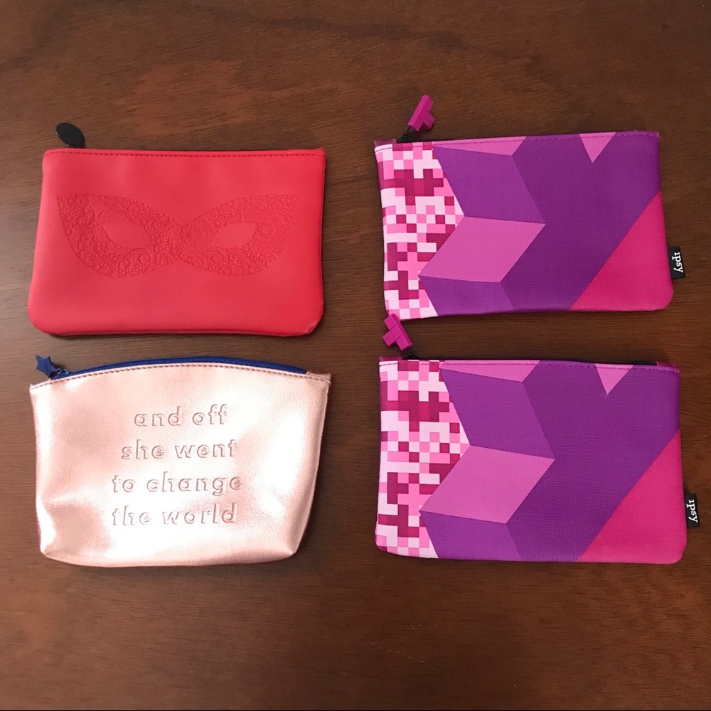 Ipsy Makeup bags